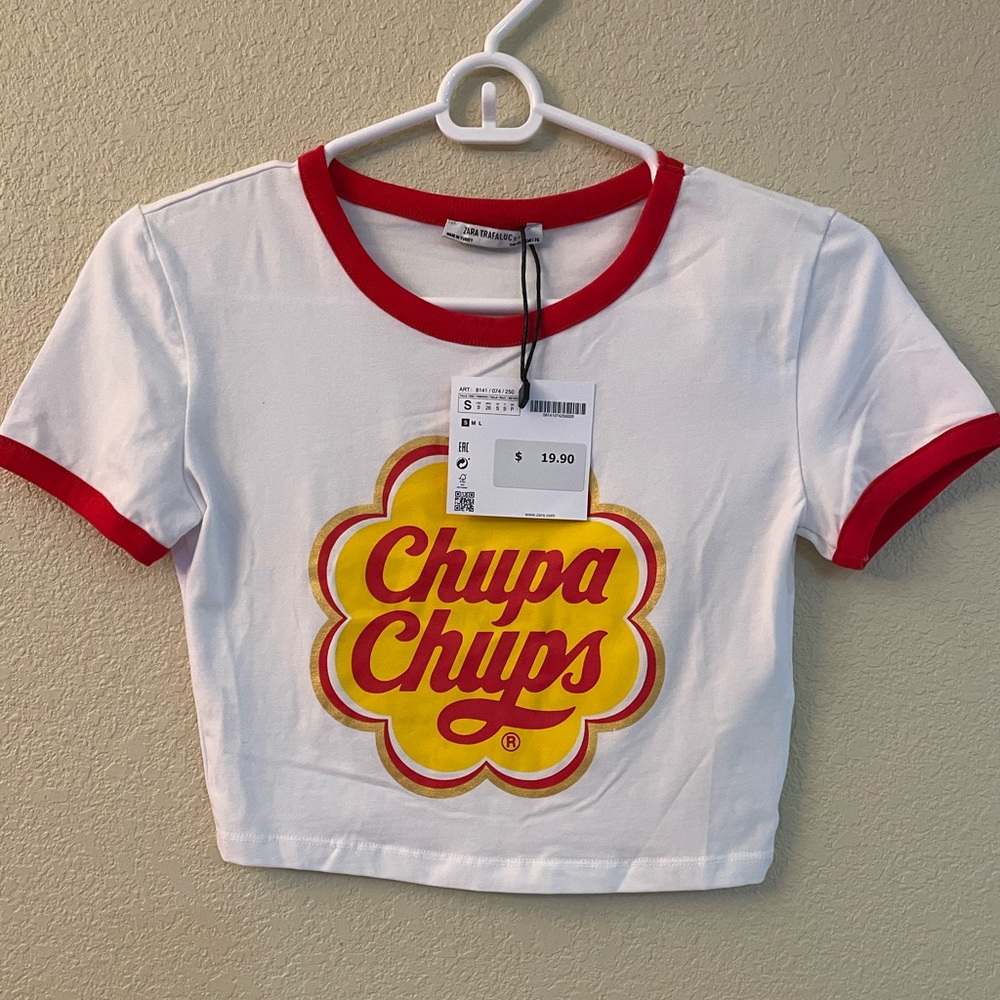 Zara Chupa Graphic T-Shirt